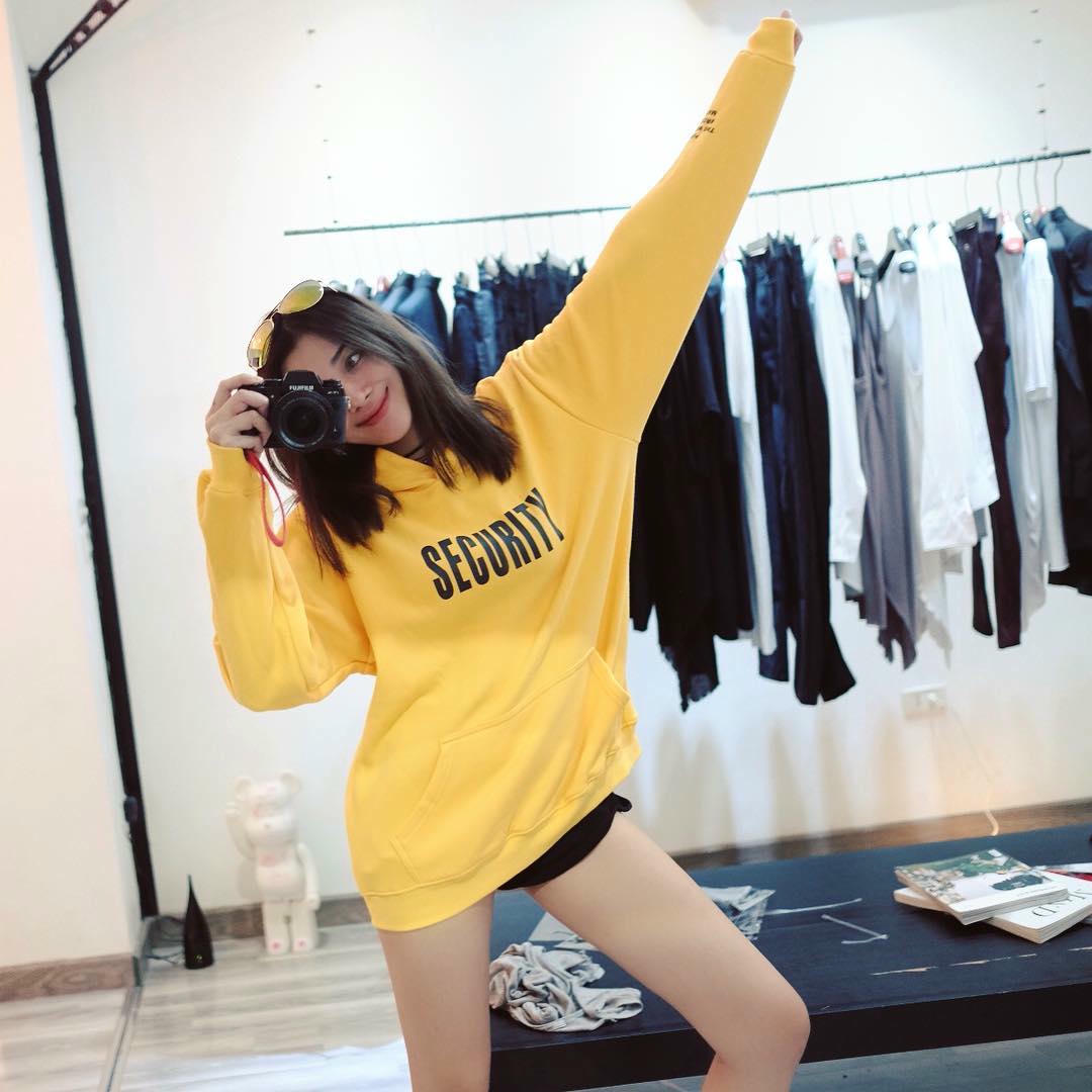 Kết quả hình ảnh cho Áo hoodie sao Châu Âu