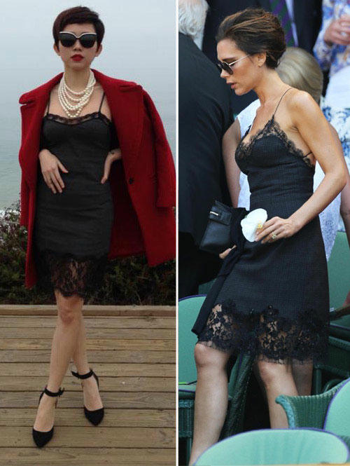 Kết quả hình ảnh cho Tóc Tiên váy ngủ