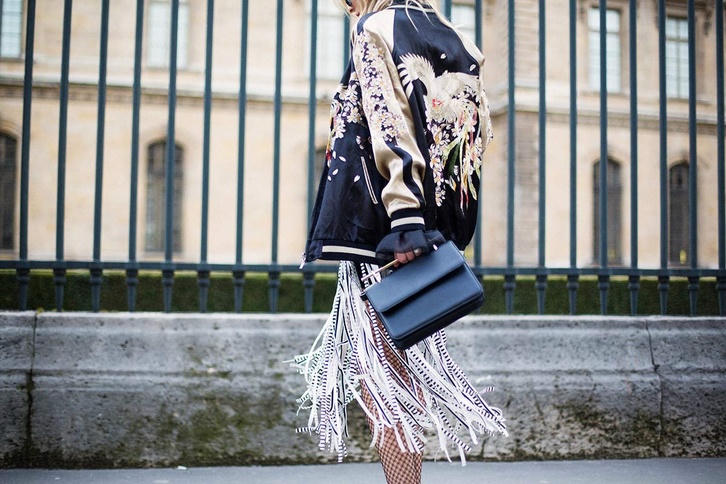 Kết quả hình ảnh cho Souvenir Jacket sao Châu Âu