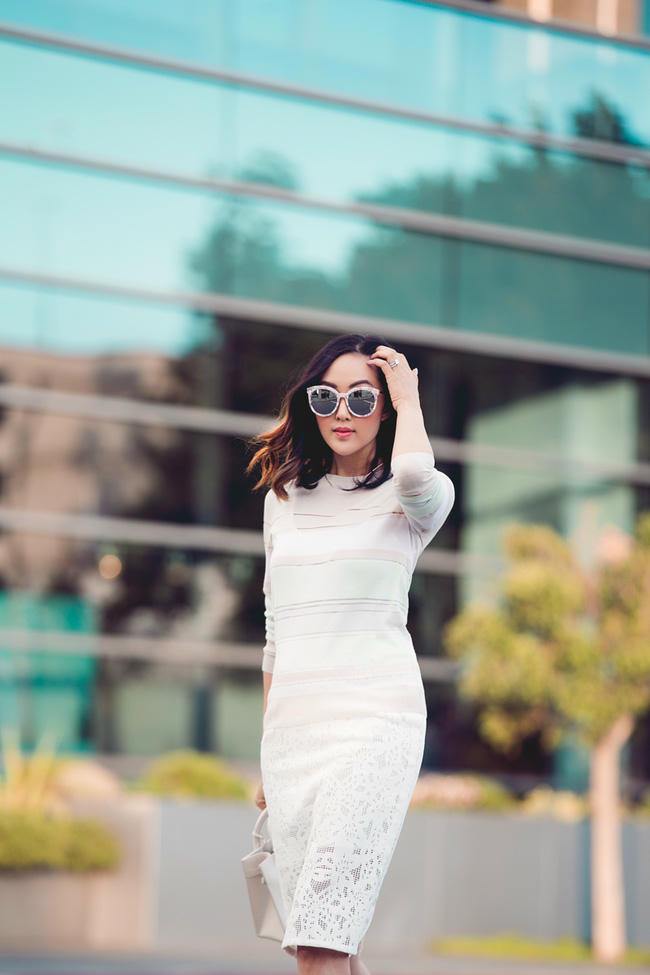 4 kiểu trang phục chuẩn chỉnh cho từng vóc dáng vòng 3 - Ảnh 5. 4 kiểu trang phục chuẩn chỉnh cho từng "vóc dáng" vòng 3