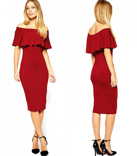 4 kiểu trang phục chuẩn chỉnh cho từng vóc dáng vòng 3 - Ảnh 7. 4 kiểu trang phục chuẩn chỉnh cho từng "vóc dáng" vòng 3