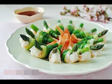 Kết quả hình ảnh cho Tôm cuộn hành