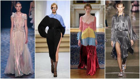 Kết quả hình ảnh cho THỜI TRANG Xuân 2017 thế giới