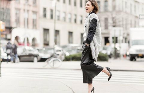 Kết quả hình ảnh cho Quần culottes sao Châu ÂU