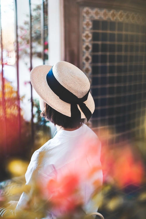 Kết quả hình ảnh cho Mũ boater vintage\