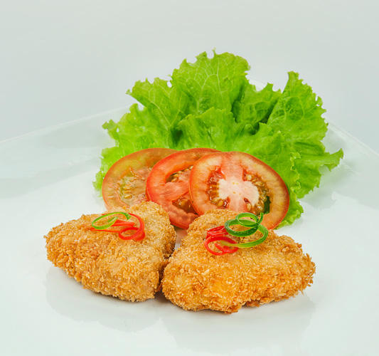 Kết quả hình ảnh cho Cá hồi chiên xù