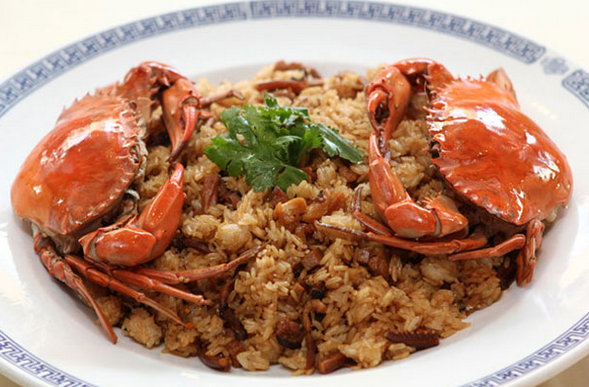 Kết quả hình ảnh cho cơm ghẹ