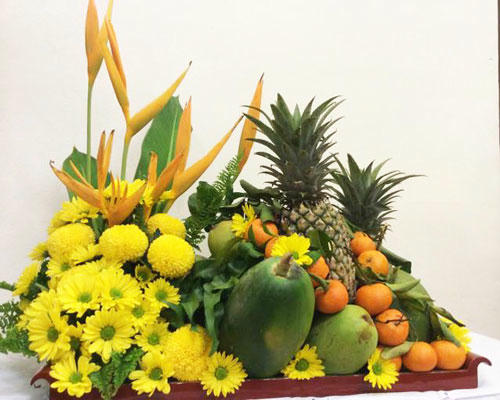 Kết quả hình ảnh cho mâm ngũ quả