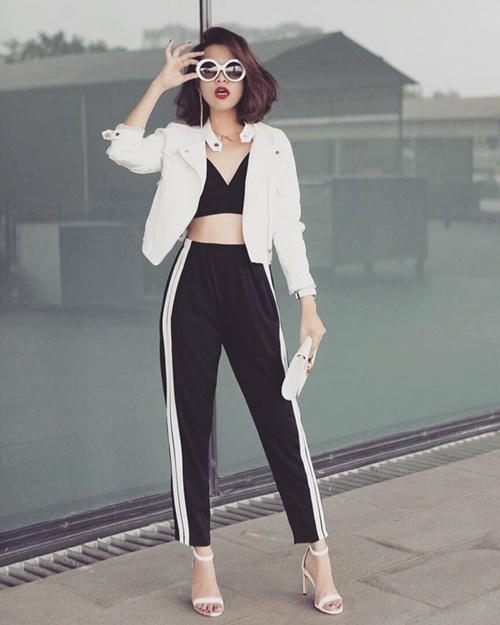 Kết quả hình ảnh cho Phong cách thời trang Sport-chic