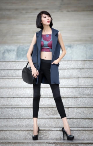 Kết quả hình ảnh cho Phong cách thời trang Sport-chic