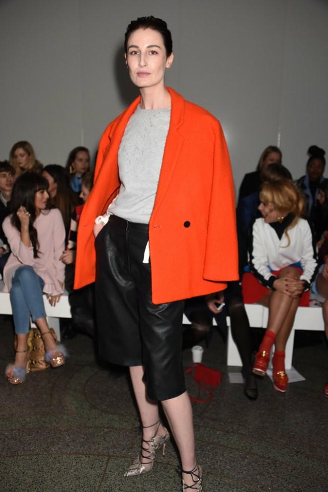 Kết quả hình ảnh cho Quần culottes sao Châu Âu