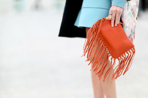 Kết quả hình ảnh cho Túi mini Túi xách tua rua sao Châu Âu