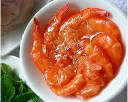 Kết quả hình ảnh cho Tôm chua