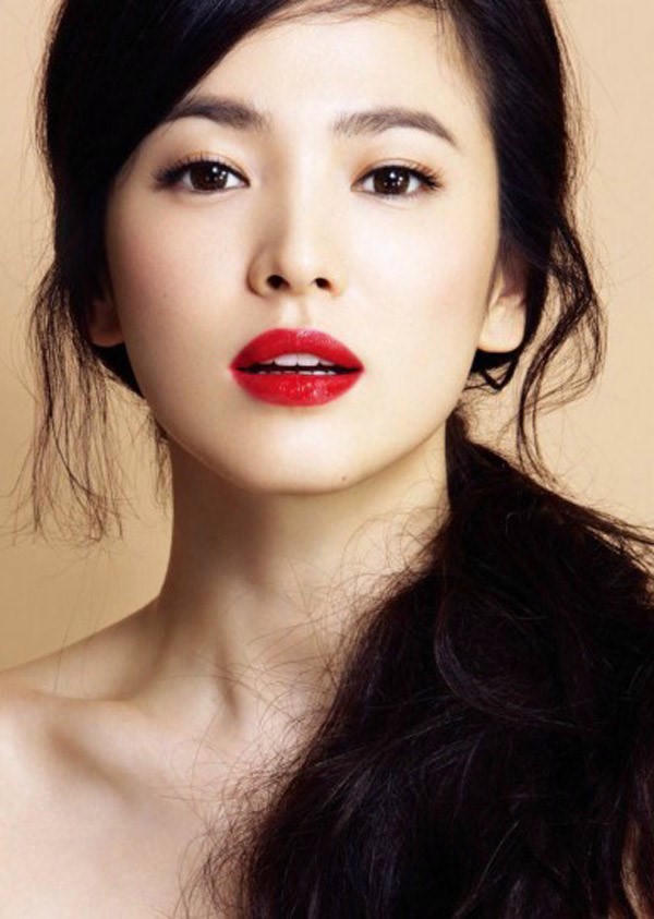 Kết quả hình ảnh cho Son môi sao Châu Âu