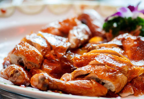 Kết quả hình ảnh cho gà quay giòn da