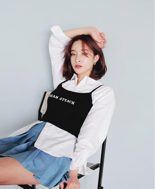 Áo sơ mi bây giờ phải mặc luộm thuộm mới là mốt!