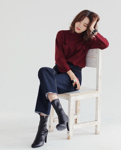 Muôn kiểu diện sắc đỏ cho ngày valentine thêm ngọt ngào