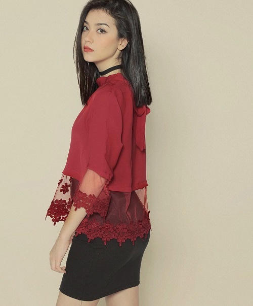 Muôn kiểu diện sắc đỏ cho ngày valentine thêm ngọt ngào