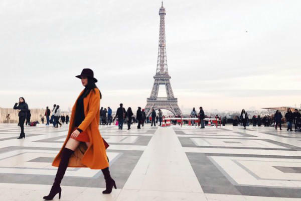 Kết quả hình ảnh cho kinh đô thời trang Paris