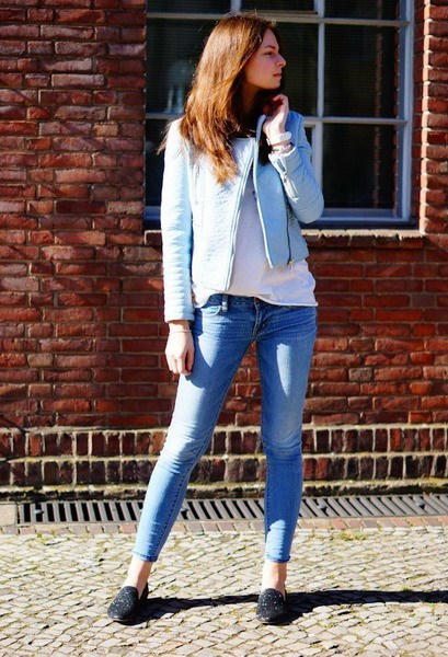 Kết quả hình ảnh cho Quần jeans xanh saO cHÂU âU