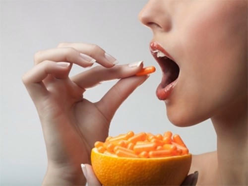 Kết quả hình ảnh cho Ngậm vitamin C