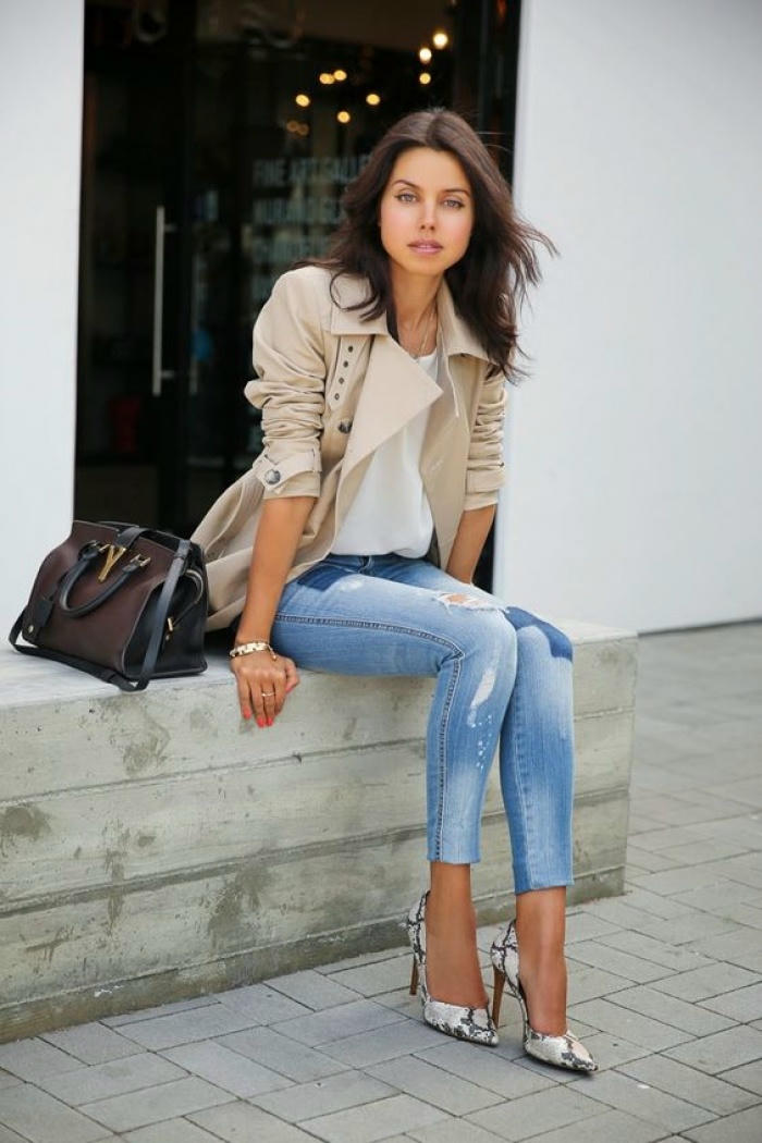 Đã mặc quần jeans mà kết hợp cùng 6 món đồ này thì đảm bảo đẹp chẳng cần lý do!