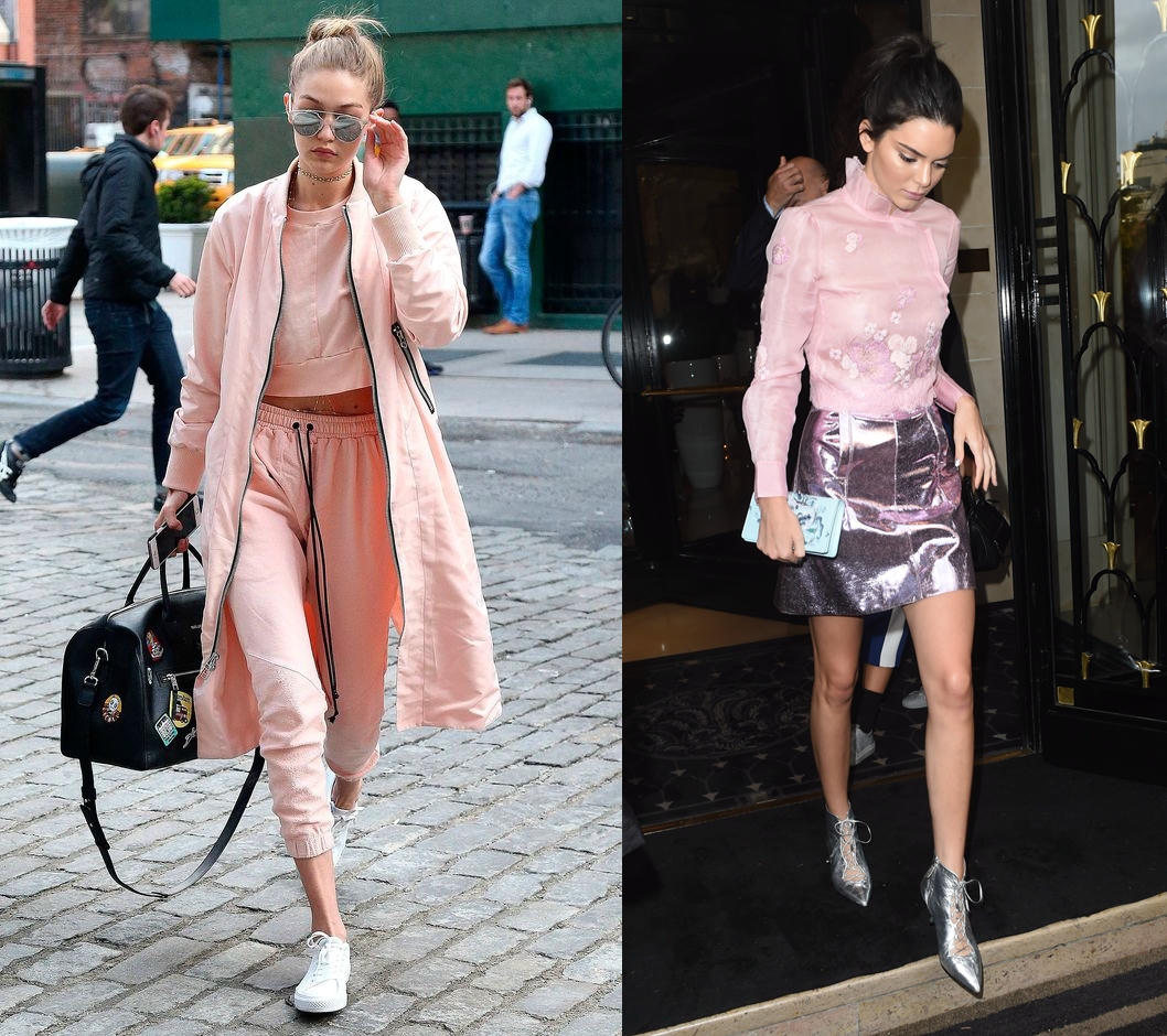 Kết quả hình ảnh cho Gam màu hồng sao Châu Âu