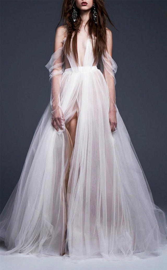 5 xu hướng váy cưới dự đoán sẽ “gây bão” trong năm 2017