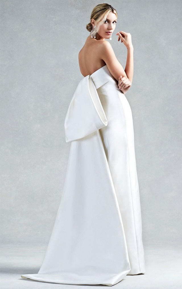 5 xu hướng váy cưới dự đoán sẽ “gây bão” trong năm 2017