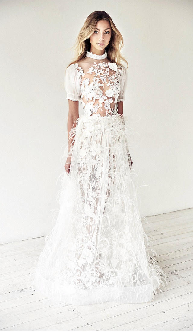 5 xu hướng váy cưới dự đoán sẽ “gây bão” trong năm 2017