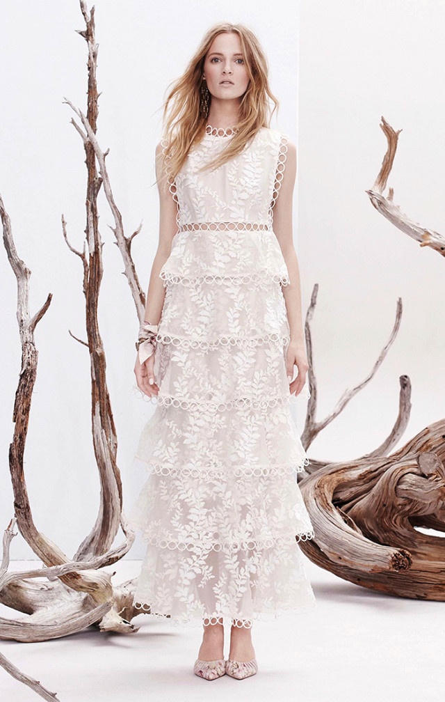 5 xu hướng váy cưới dự đoán sẽ “gây bão” trong năm 2017