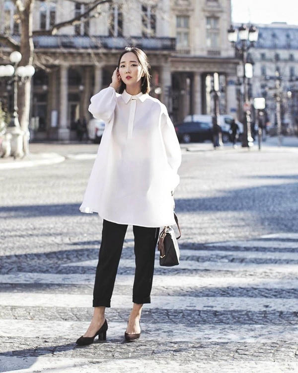 Kết quả hình ảnh cho Giày gót thấp sao Châu Âu