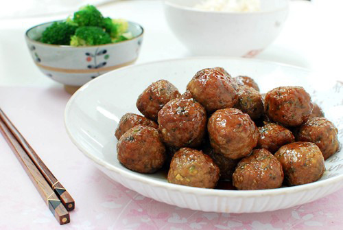 Kết quả hình ảnh cho Thịt viên nấm hương