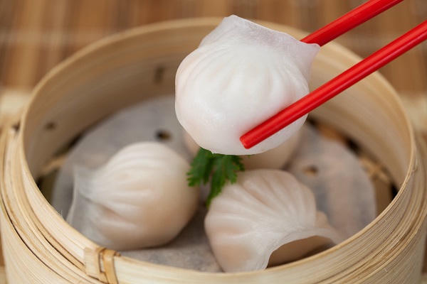 Kết quả hình ảnh cho Há cảo hấp