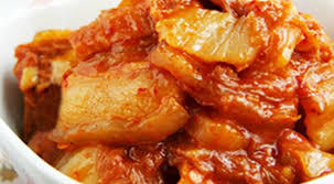 Kết quả hình ảnh cho thịt heo xào kim chi