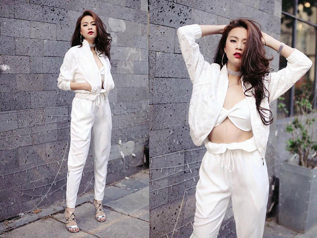 Ngọc Trinh diện túi tiền tỷ dạo phố, Kỳ Duyên bỗng nam tính trong street style tuần qua - Ảnh 15. Ngọc Trinh diện túi tiền tỷ dạo phố, Kỳ Duyên bỗng nam tính trong street style tuần qua - Ảnh 15.