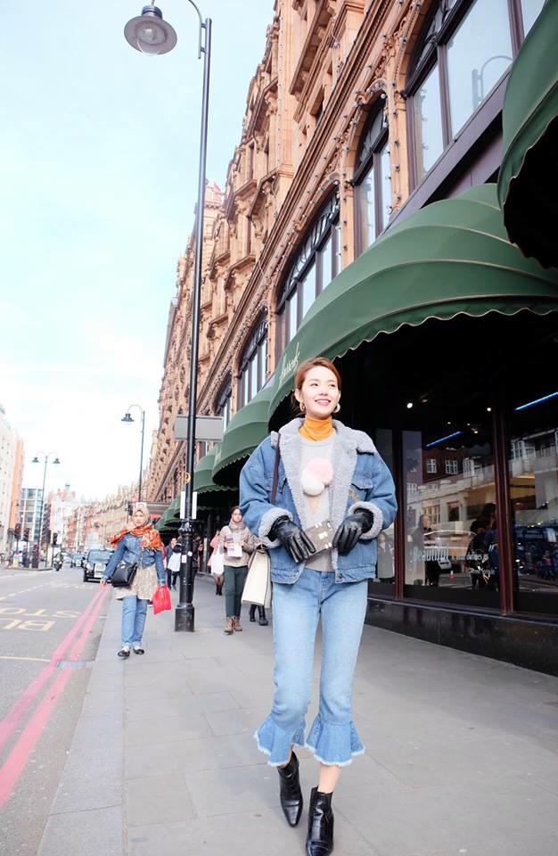 Ngọc Trinh diện túi tiền tỷ dạo phố, Kỳ Duyên bỗng nam tính trong street style tuần qua - Ảnh 20. Ngọc Trinh diện túi tiền tỷ dạo phố, Kỳ Duyên bỗng nam tính trong street style tuần qua - Ảnh 20.