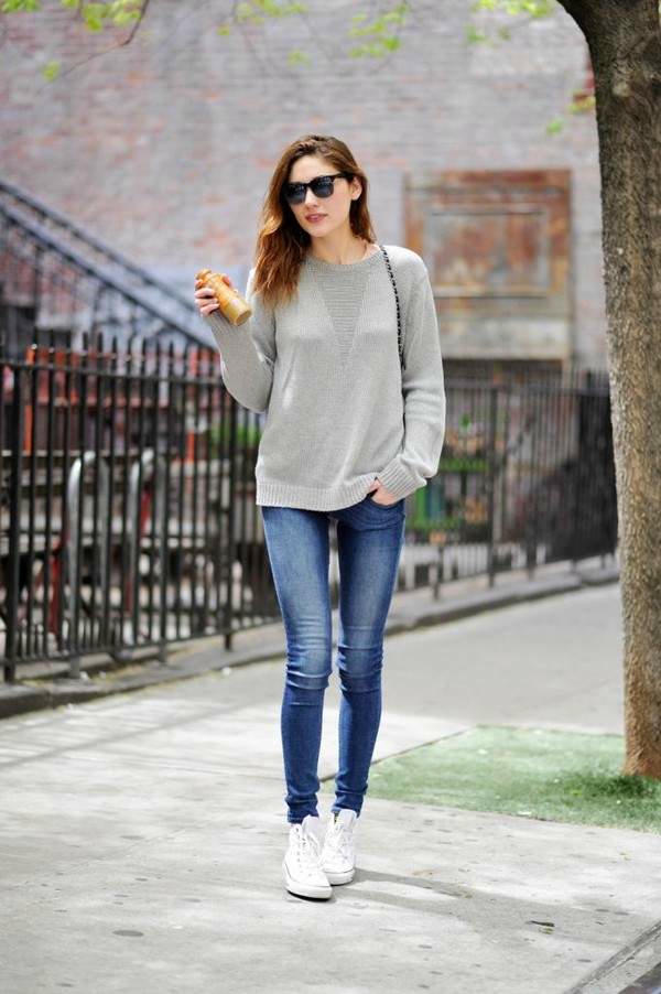 Kết quả hình ảnh cho Mix áo phông dài tay sao Châu Âu