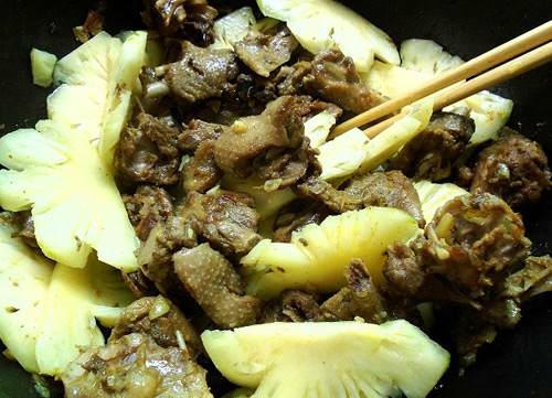 Kết quả hình ảnh cho vịt sốt dứa