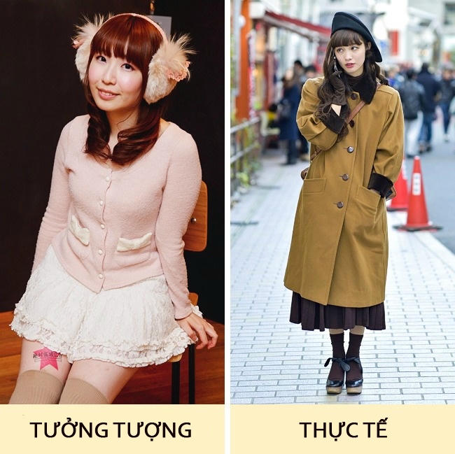 Sự thật về phong cách thời trang của phụ nữ các nước