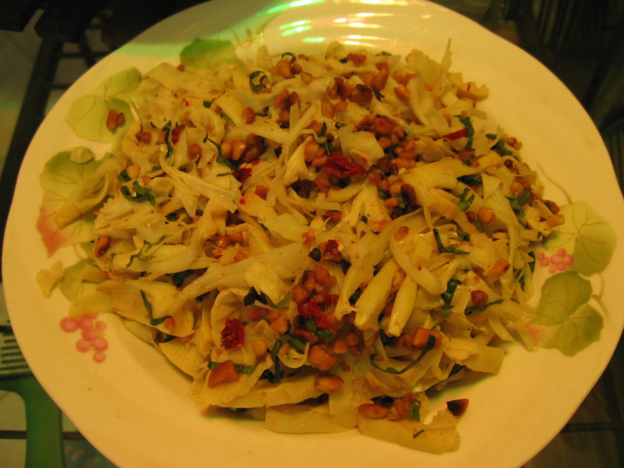 Kết quả hình ảnh cho Nộm măng thịt