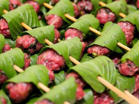 Kết quả hình ảnh cho Húng quế cuộn thịt bò