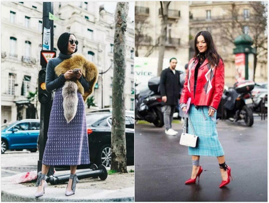 Xu hướng giày cột dây ballet “hót hòn họt”