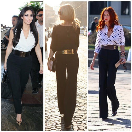 Kết quả hình ảnh cho Quần cạp cao Hồ Ngọc Hà