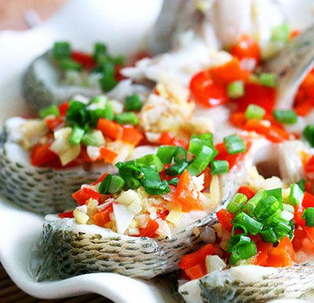 Kết quả hình ảnh cho cá hấp tiêu