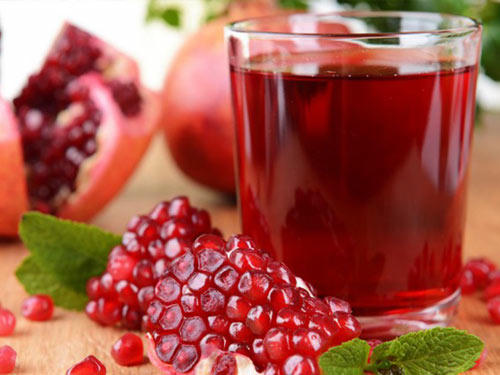 Kết quả hình ảnh cho nước ép lựu