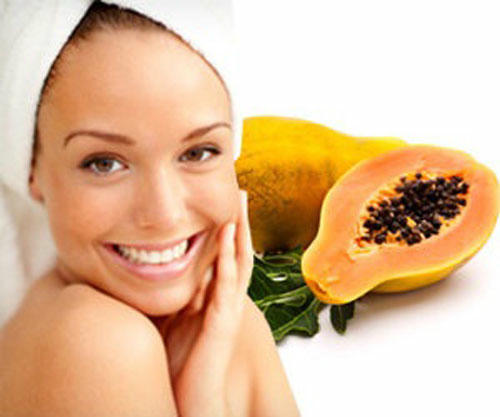 Kết quả hình ảnh cho Phụ nữ Thái Lan: Trắng sáng nhờ đu đủ