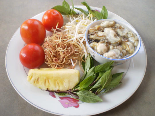 Kết quả hình ảnh cho Hàu sữa nấu canh chua