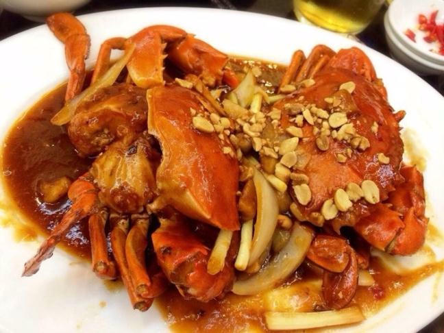 Kết quả hình ảnh cho cua biển hấp bia sốt me