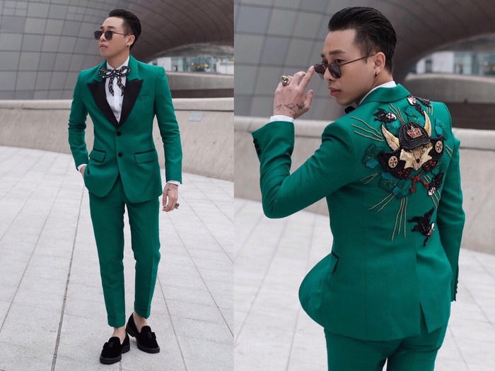 Phí Phương Anh và Tóc Tiên là hai cái tên đang hot nhất tại Seoul Fashion Week